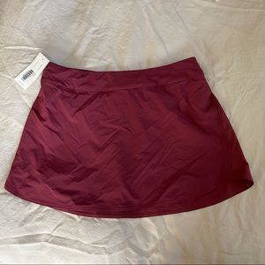 NWT Outdoor Voices Exercise Skort M Truffle